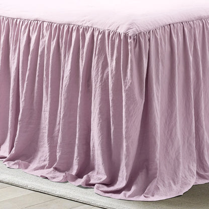 Lush Decor Ruffle Skirt Bedspread Set