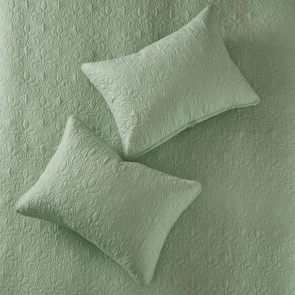 Madison Park Mansfield Reversible Quilt Set