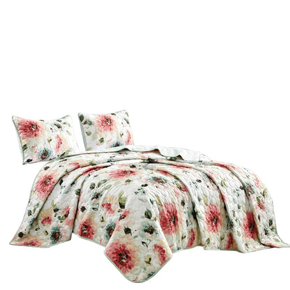 Lahja Luxury 3 Piece Bedspread