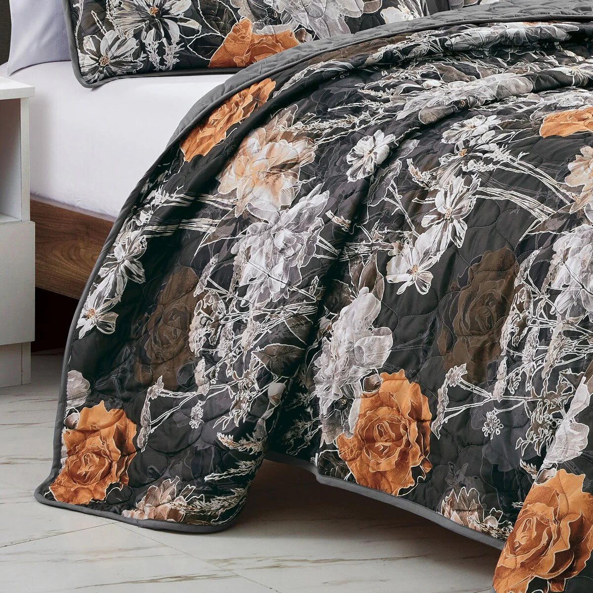 HELBAH 3 Piece Bedspread set
