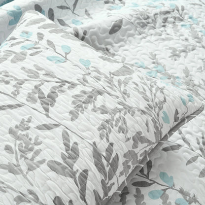 Lush Decor Copper Grove Patos Reversible 3-piece Quilt Set