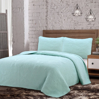 Copper Grove Banff 3-piece Cotton Quilt Set