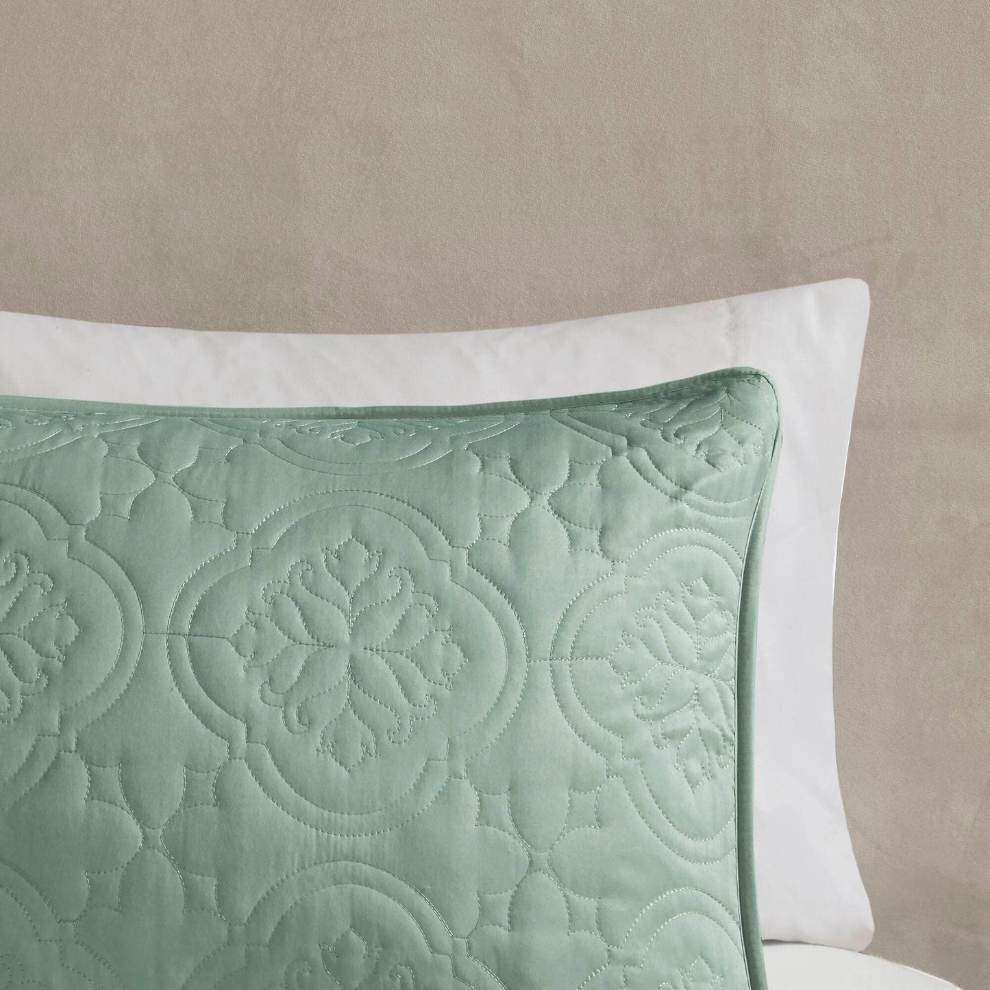 510 Design Hayley Oversized Solid Texture 3 Piece Reversible Bedspread Set