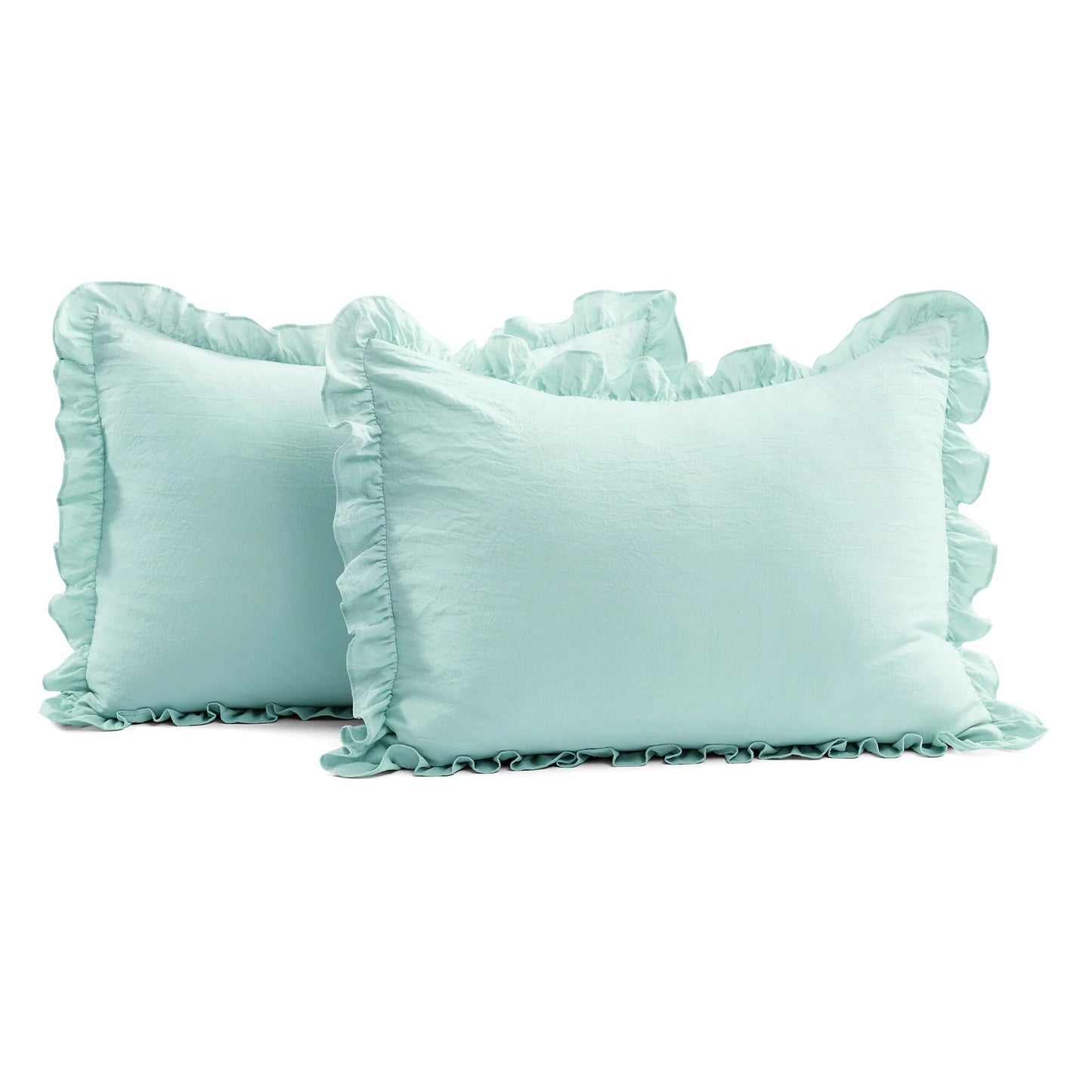 The Gray Barn Molly Mae Ruffle Skirt Bedspread Set