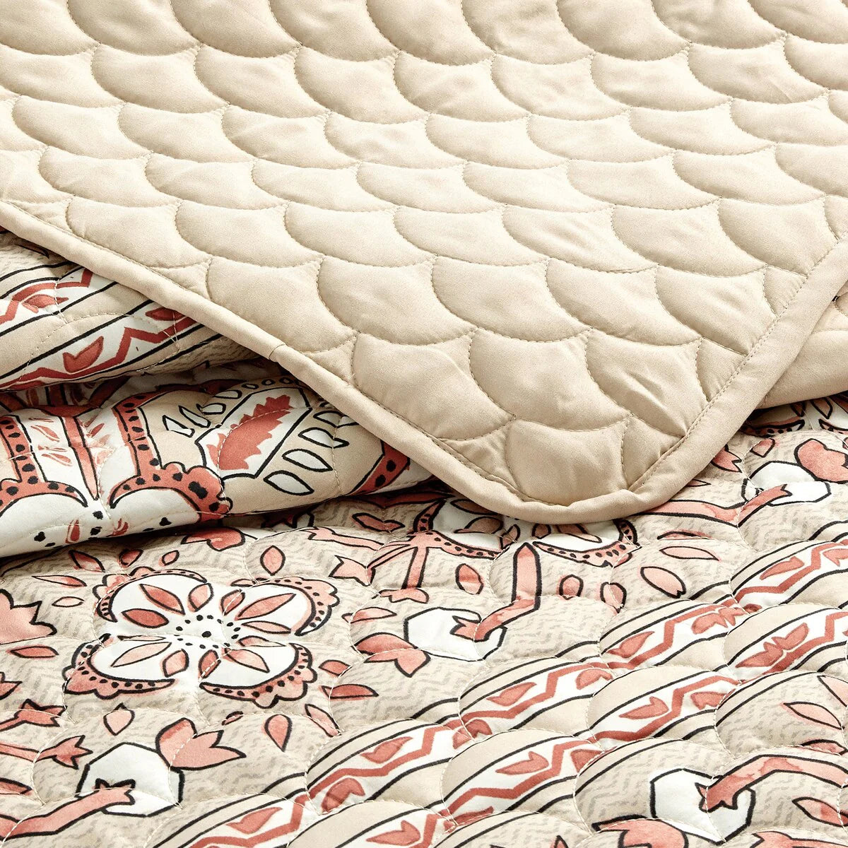 Massarra 3 Piece Bedspread set