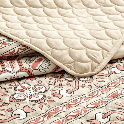 Massarra 3 Piece Bedspread set