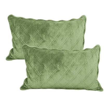 Serenta Supersoft Microplush Quilted 4 Pieces Bedspread Coverlet Set