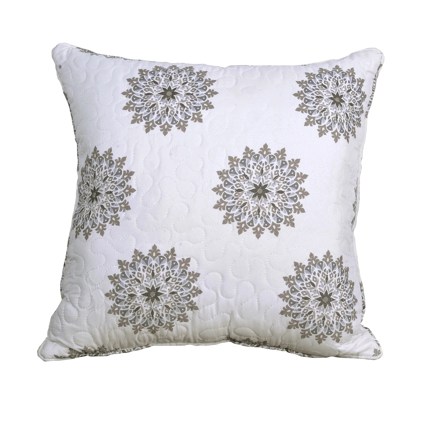 Serenta Medallion 5-piece Reversible Quilt Comforter Set