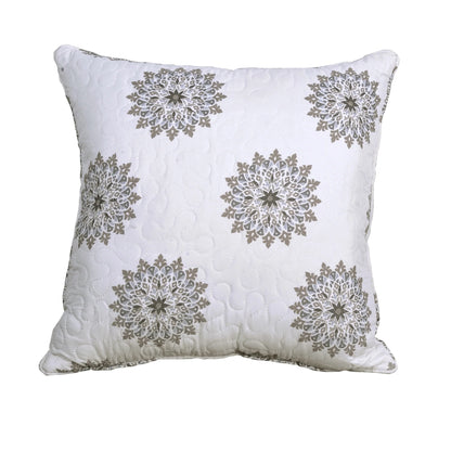 Serenta Medallion 5-piece Reversible Quilt Comforter Set