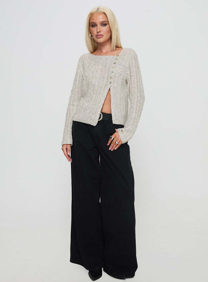 Lenker Knit Jumper Grey