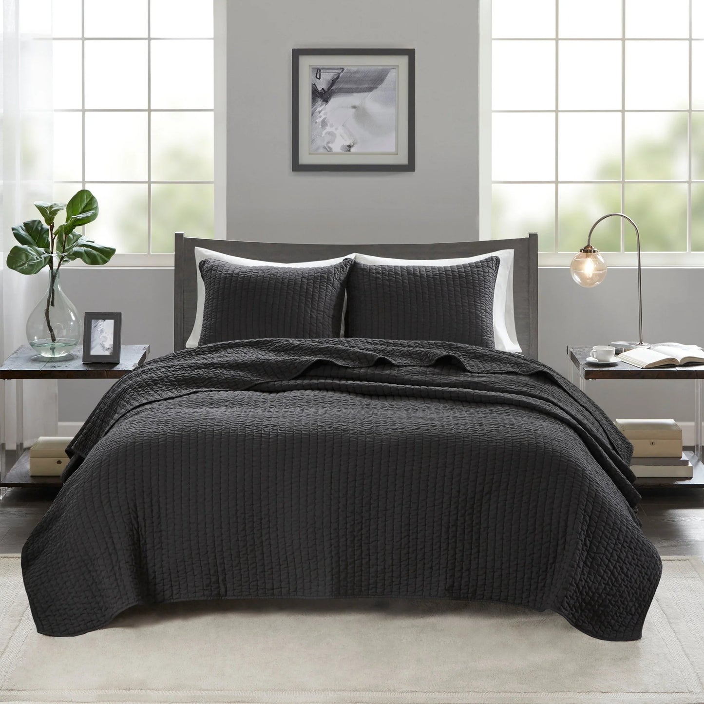 Madison Park Jaxson 3 Piece Quilt Set