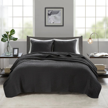 Madison Park Jaxson 3 Piece Quilt Set