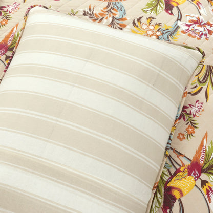 Lush Decor Dolores 3 Piece Cotton Quilt Set