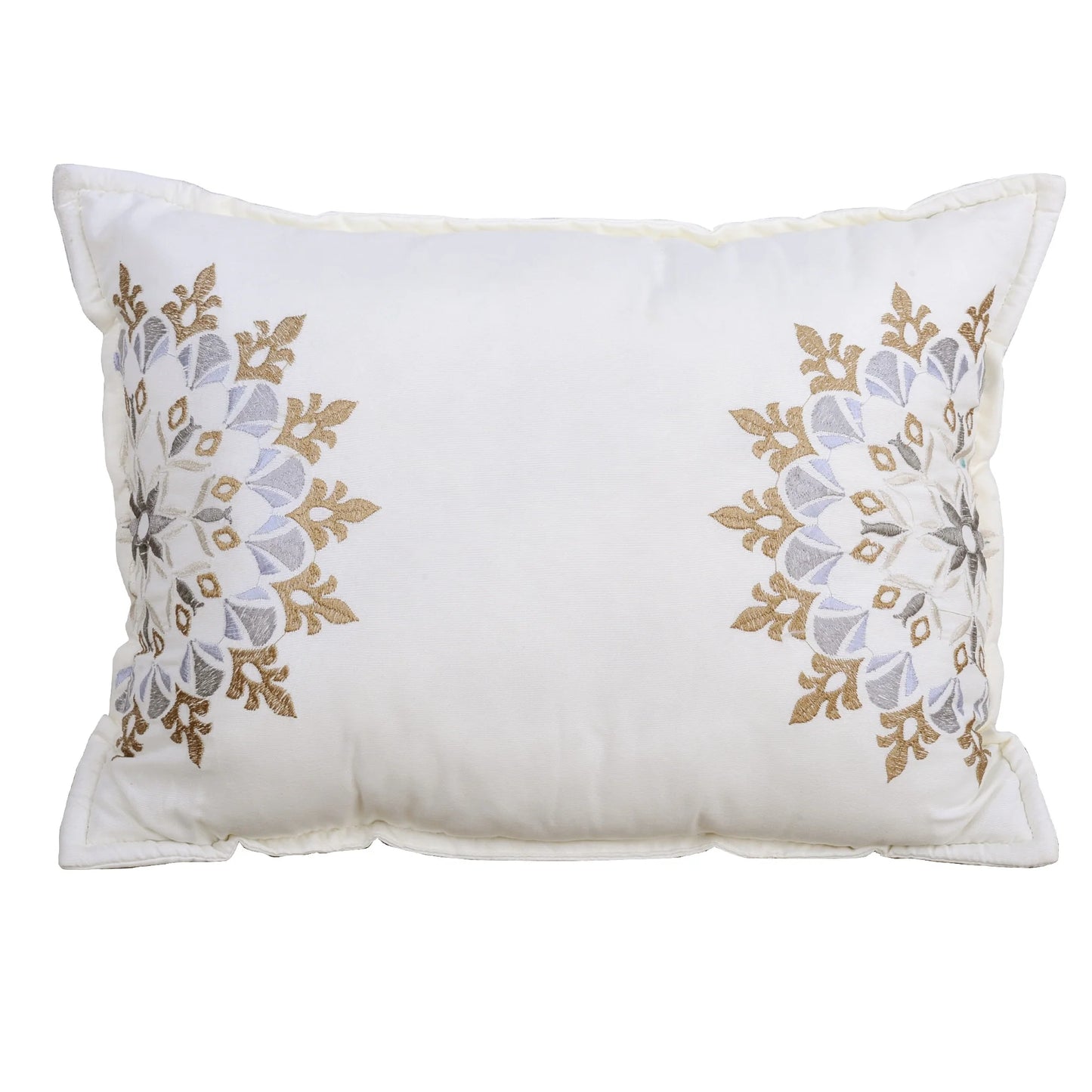 Serenta Medallion 5-piece Reversible Quilt Comforter Set
