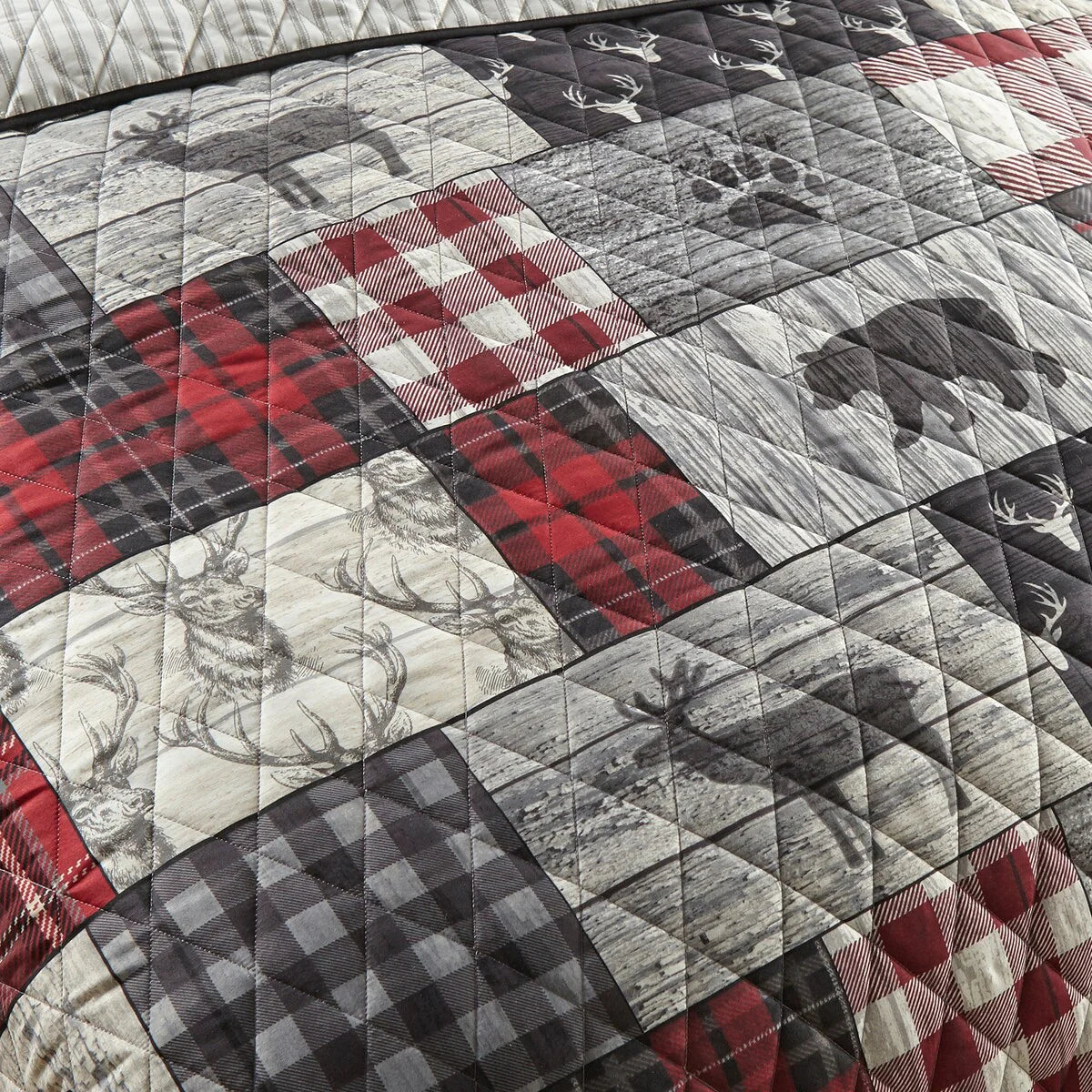 Timber 3-PC Quilt Set from Your Lifestyle by Donna Sharp