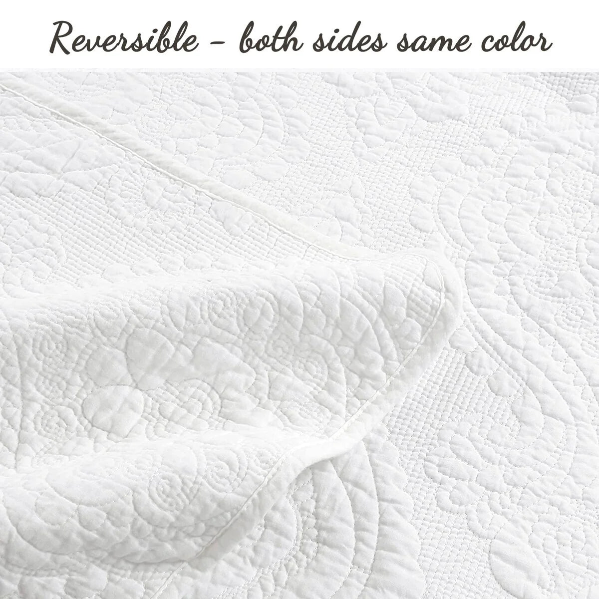 Gracewood Hollow Golding Medallion Cotton Quilt Bedding Set
