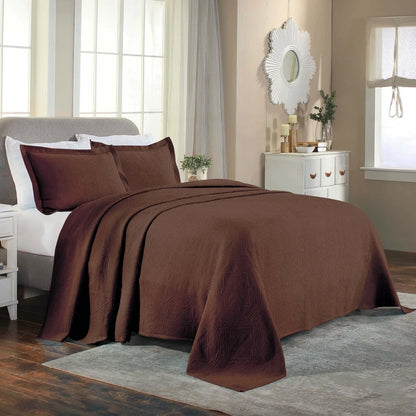Superior Celtic Circle Cotton Decorative Bedspread Set