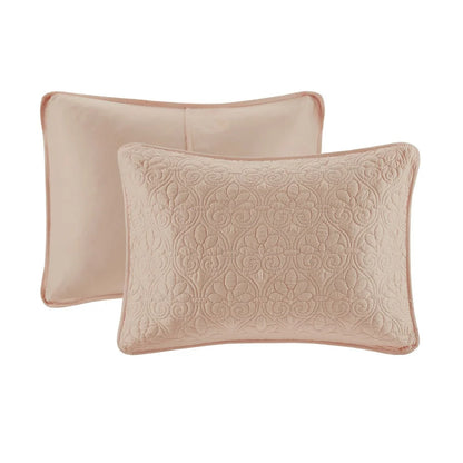 Madison Park Mansfield Reversible Quilt Set