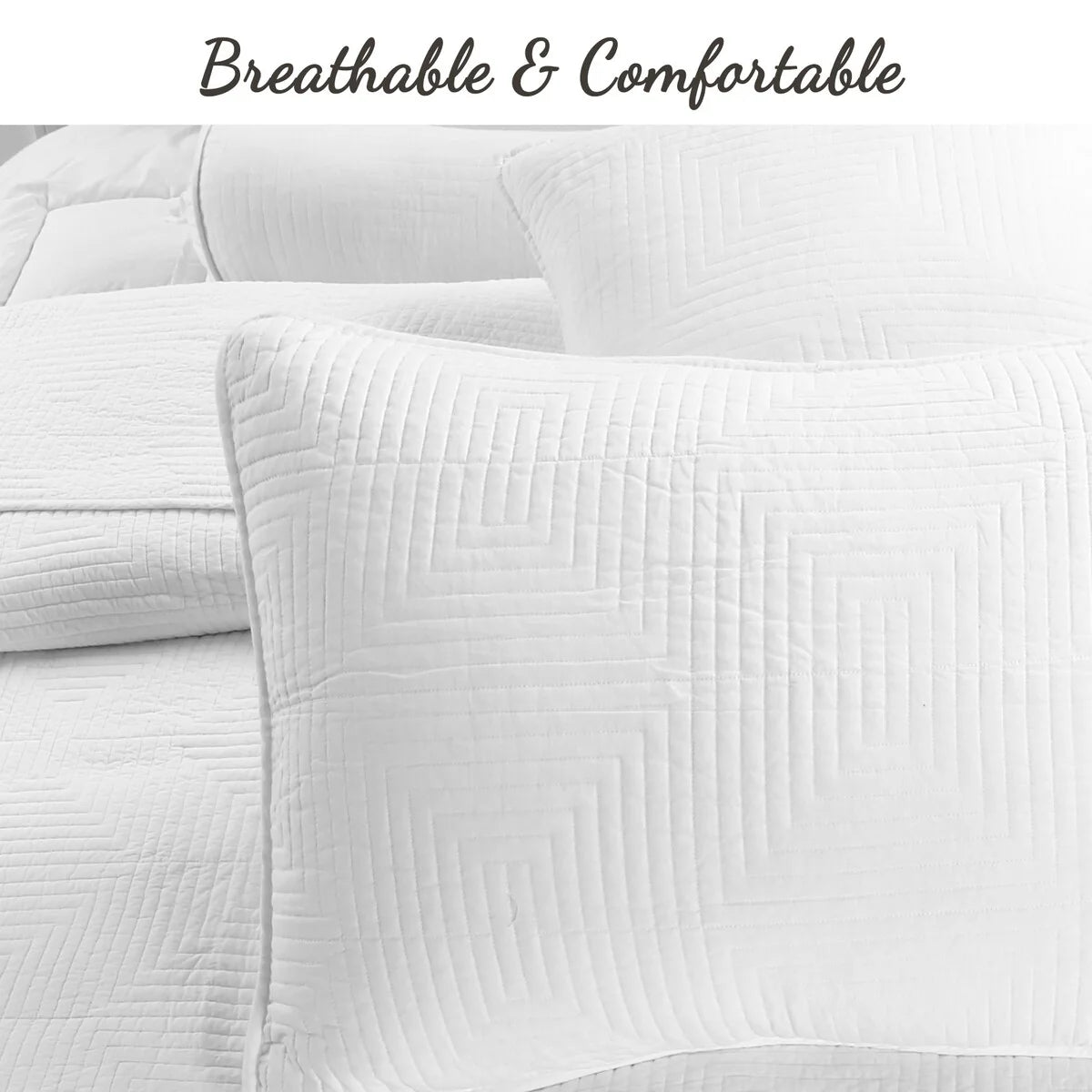 Carson Carrington Skaevinge Cotton 3-piece Quilt Bedding Set