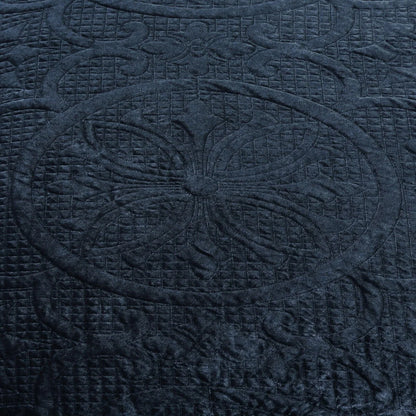 Estate Collection Joanna Velvet Quilt Set