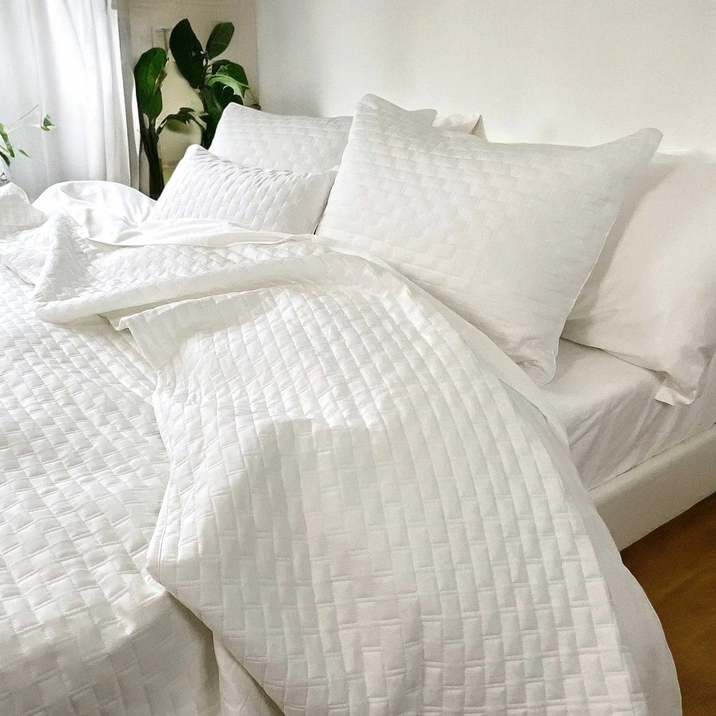 BedVoyage Melange viscose from Bamboo Quilted Coverlet BedSpread
