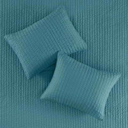Madison Park Jaxson 3 Piece Quilt Set