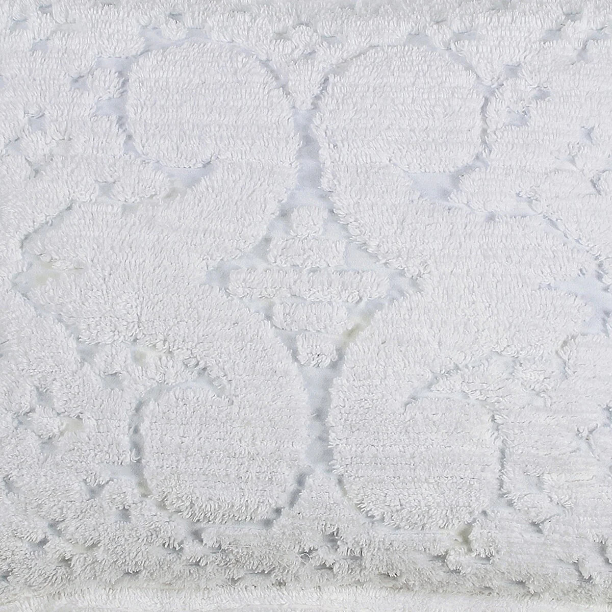Better Trends Chenille Bedspread Set with Sham Medallion Design 100% Cotton Soft Machine Washable Tufted Ashton Collection