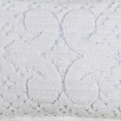 Better Trends Chenille Bedspread Set with Sham Medallion Design 100% Cotton Soft Machine Washable Tufted Ashton Collection