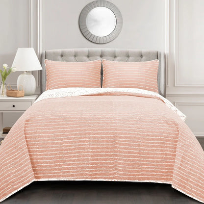 The Curated Nomad Sandia 3-piece Cotton Quilt Set
