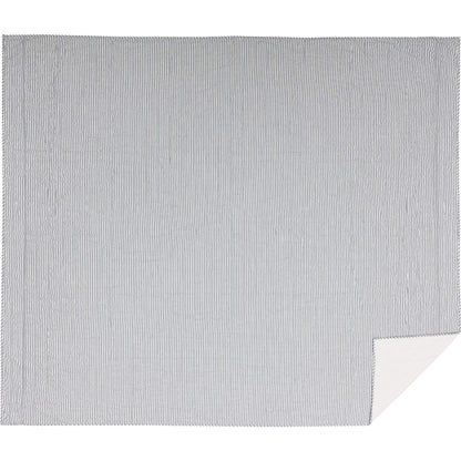 Sawyer Mill Ticking Stripe Quilted Coverlet