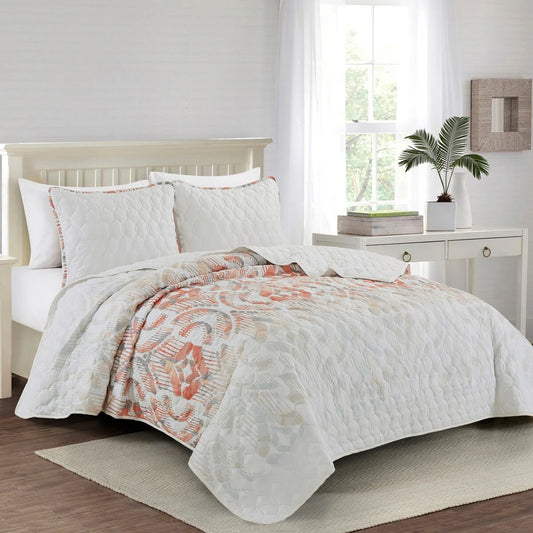 Briseis 3 Piece Bedspread set