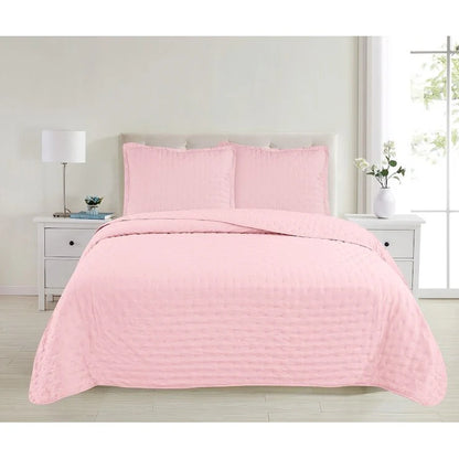 Garment Washed Quilt Set