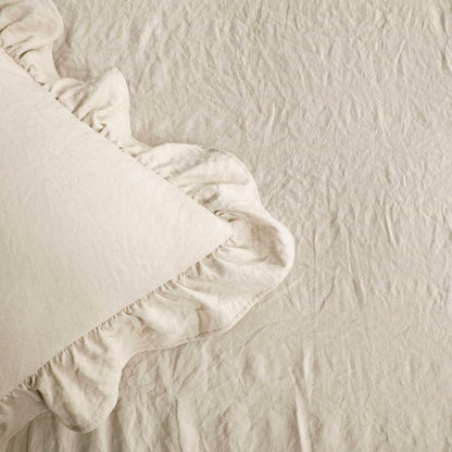 Lush Decor Ruffle Skirt Bedspread Set