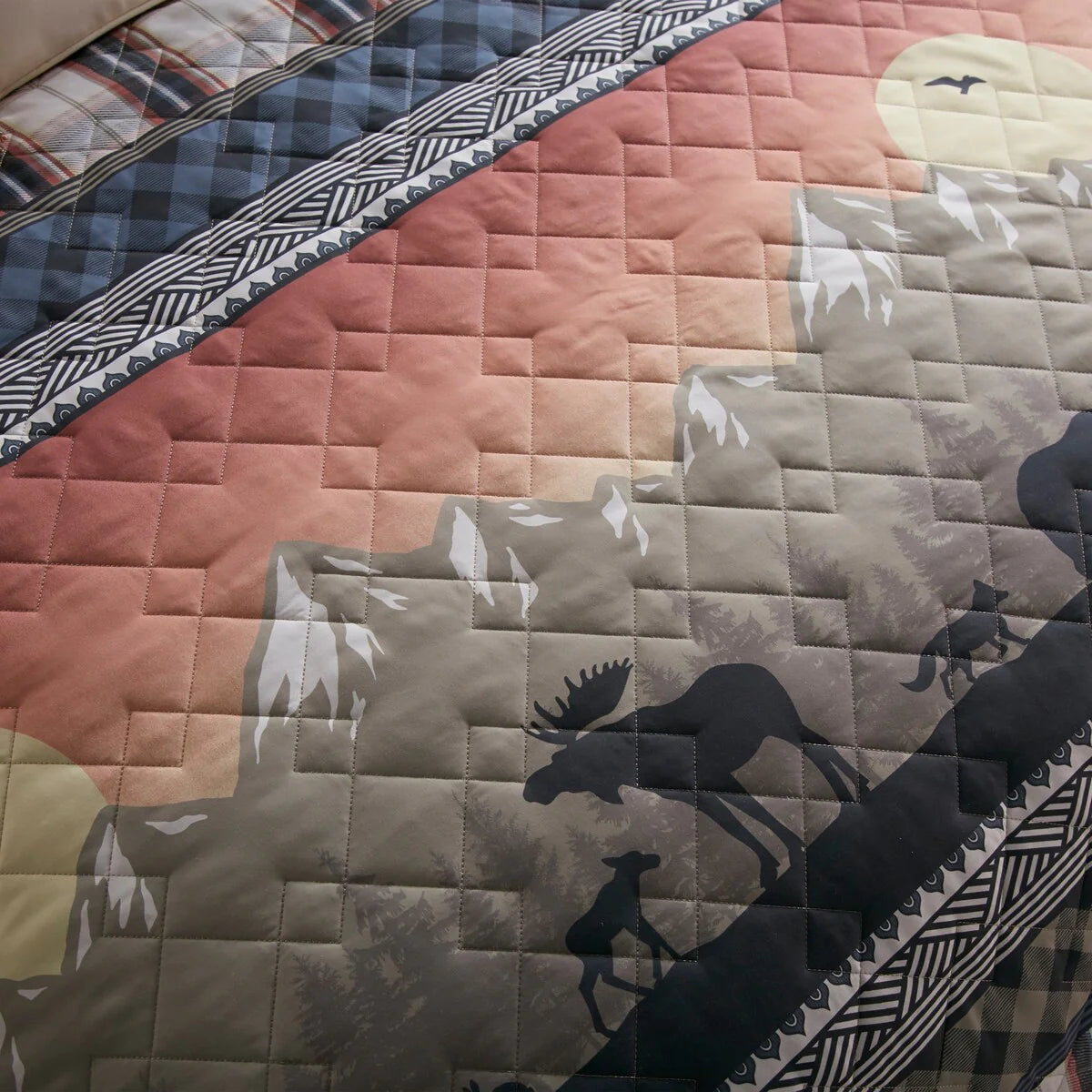 Morning Path 3 Piece Quilt Set from Your Lifestyle by Donna Sharp