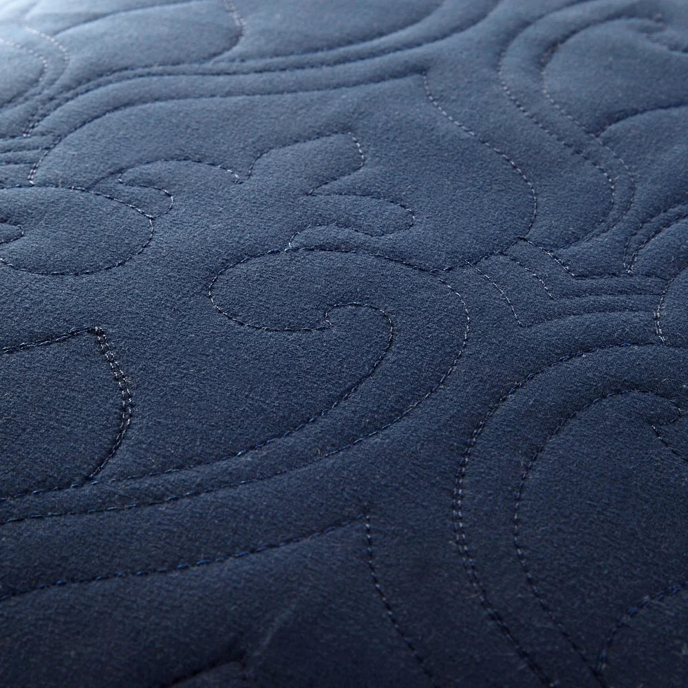 Becky Cameron Luxury Damask Quilted Coverlet Set