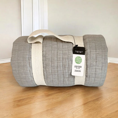 BedVoyage Melange viscose from Bamboo Quilted Coverlet BedSpread