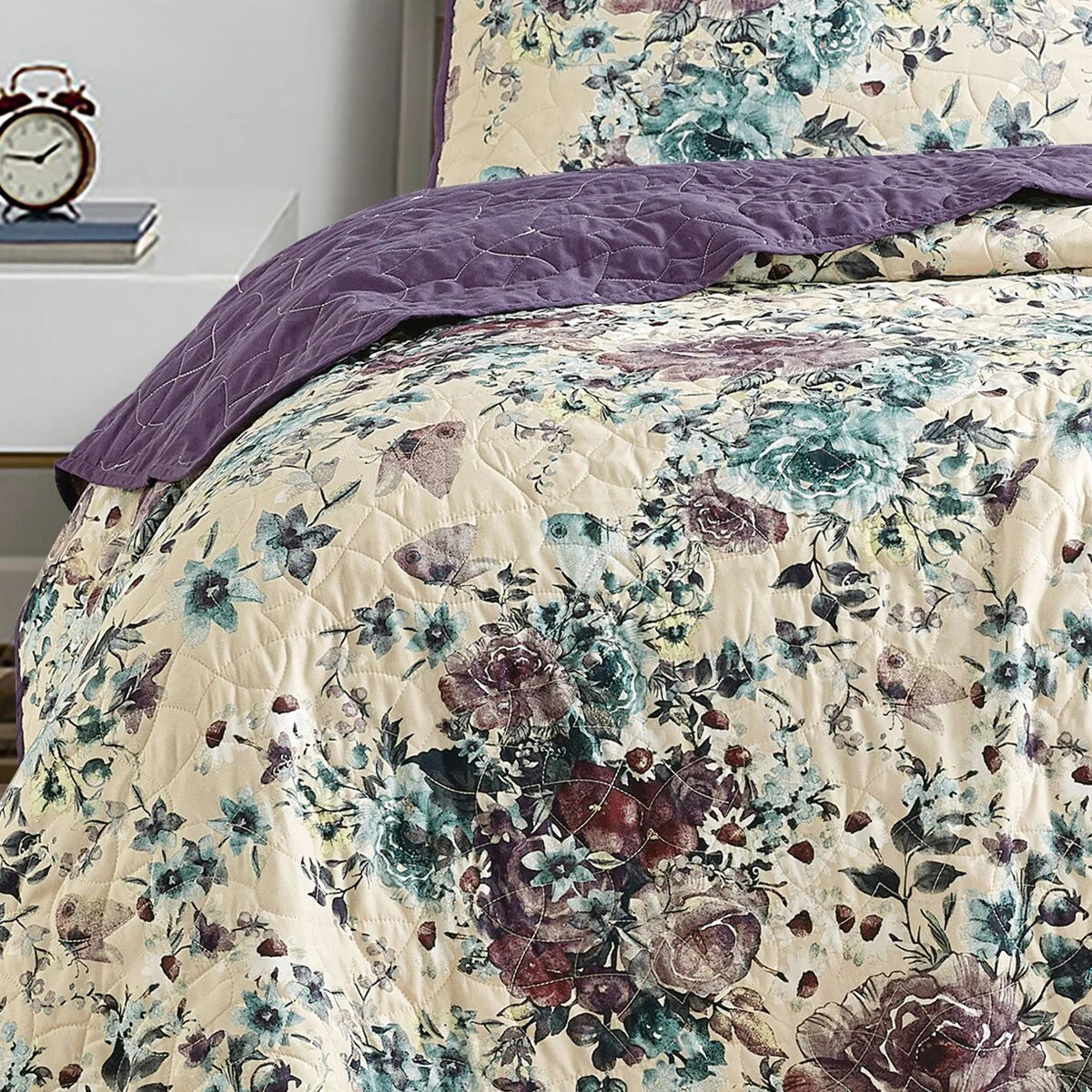 Heylie Luxury 3 Piece Bedspread