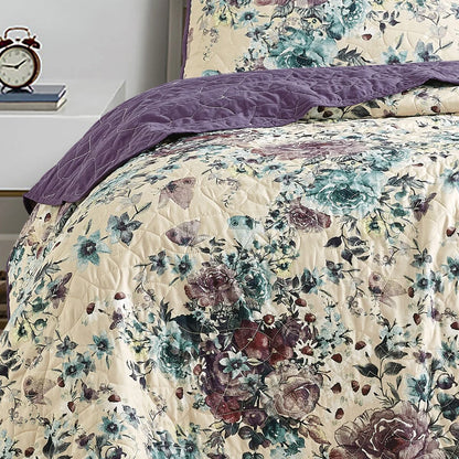 Heylie Luxury 3 Piece Bedspread