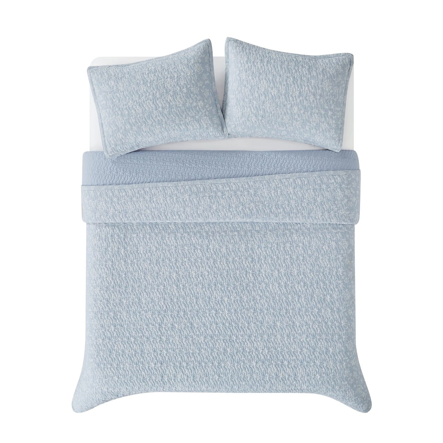 The Farmhouse by Rachel Ashwell Majesty Quilt Set
