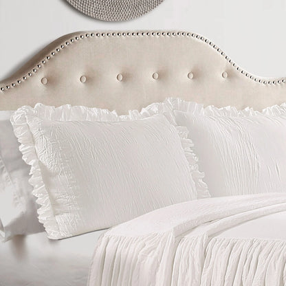Lush Decor Ruffle Skirt Bedspread Set