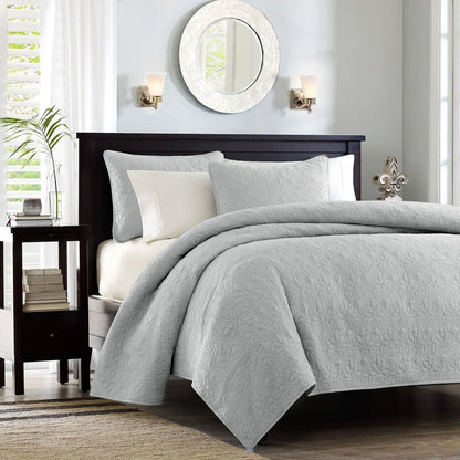 Madison Park Mansfield Reversible Quilt Set