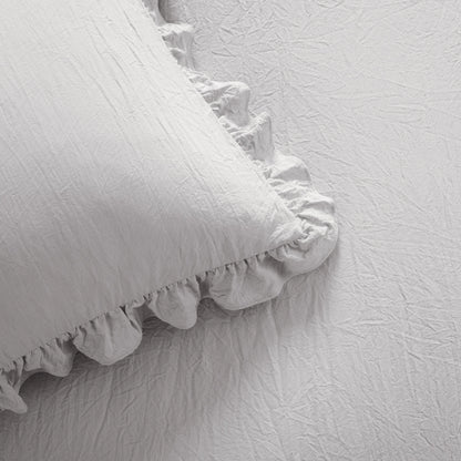 The Gray Barn Molly Mae Ruffle Skirt Bedspread Set