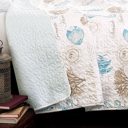 Lush Decor Harbor Life 7-piece Quilt Set