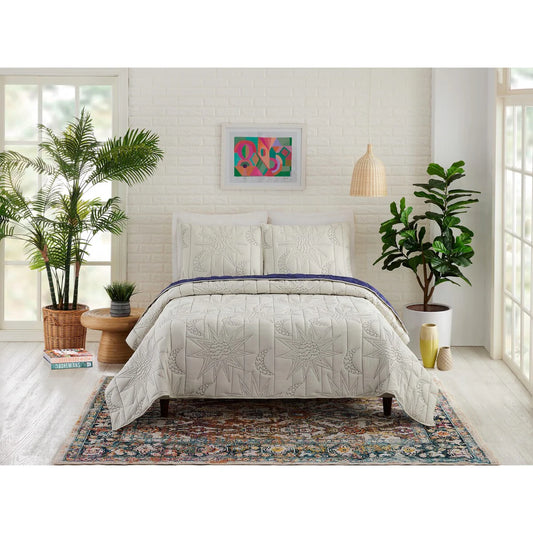 Sun & Moon Quilt Set by Jungalow