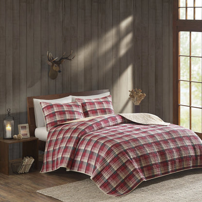 Woolrich Tasha 100-percent Cotton Oversized Quilt Mini Set