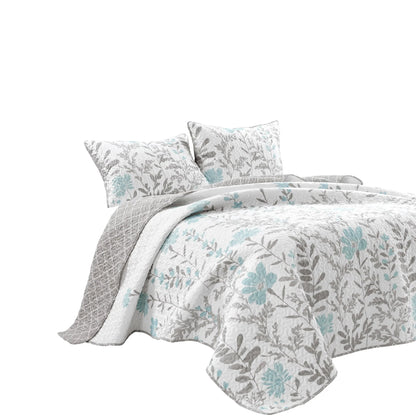 Lush Decor Copper Grove Patos Reversible 3-piece Quilt Set