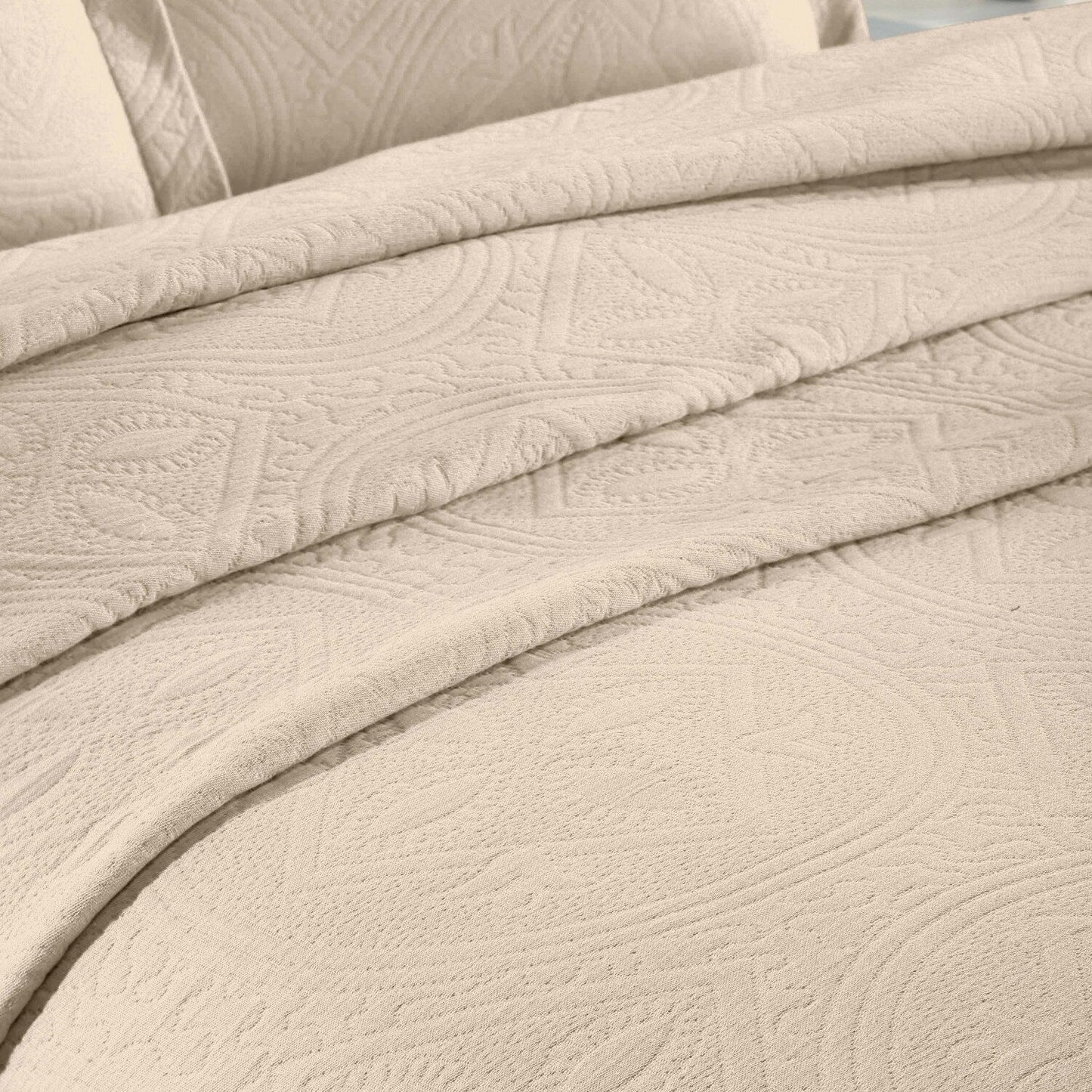 Superior Celtic Circle Cotton Decorative Bedspread Set