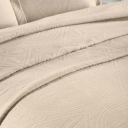 Superior Celtic Circle Cotton Decorative Bedspread Set