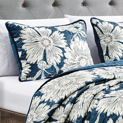 Asira Luxury 3 Piece Bedspread