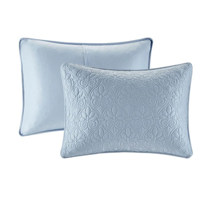 Madison Park Mansfield Reversible Quilt Set